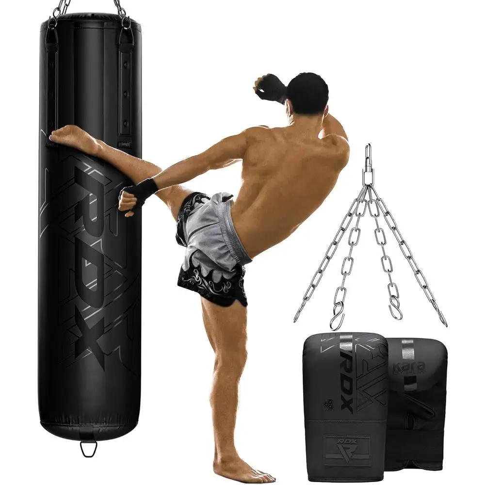 Boxing Glove Set - Conjunto de 3 sacos pesados de