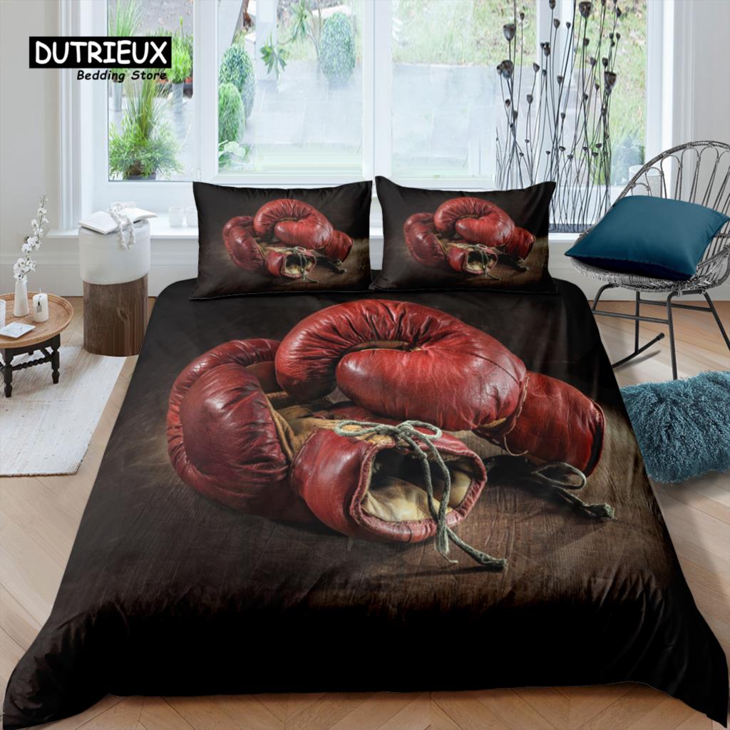 Boxing Glove Set - Casa de estar luxo 3d luvas