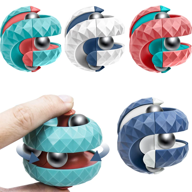 Sports Equipment For Kindergarten - Brinquedo de Descompressão Infantil: Cubo Orbital