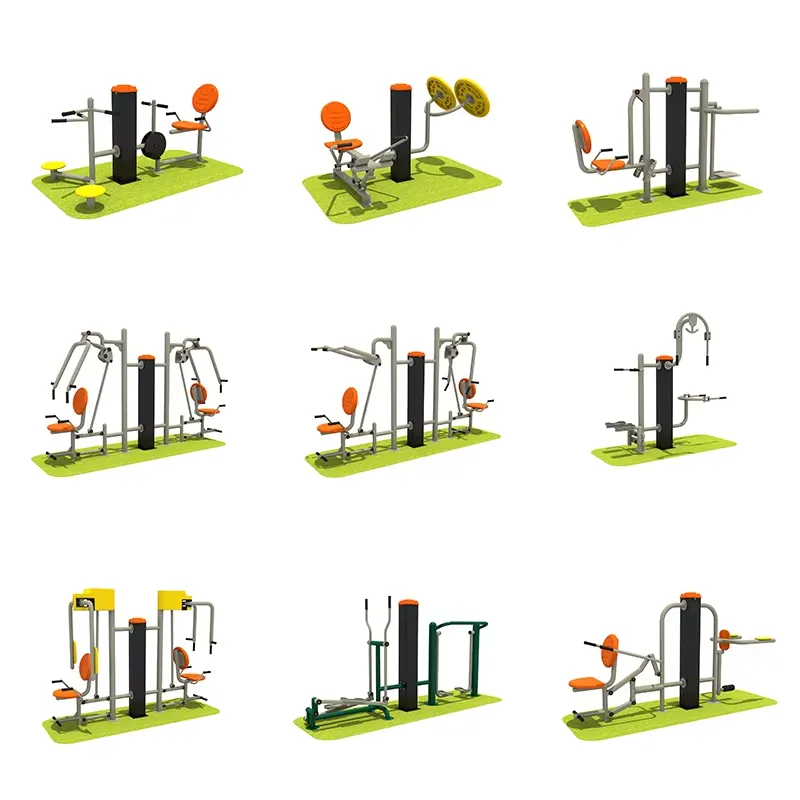 Sports Equipment Manufacturers - Equipamento de Fitness Multifuncional para Exercícios