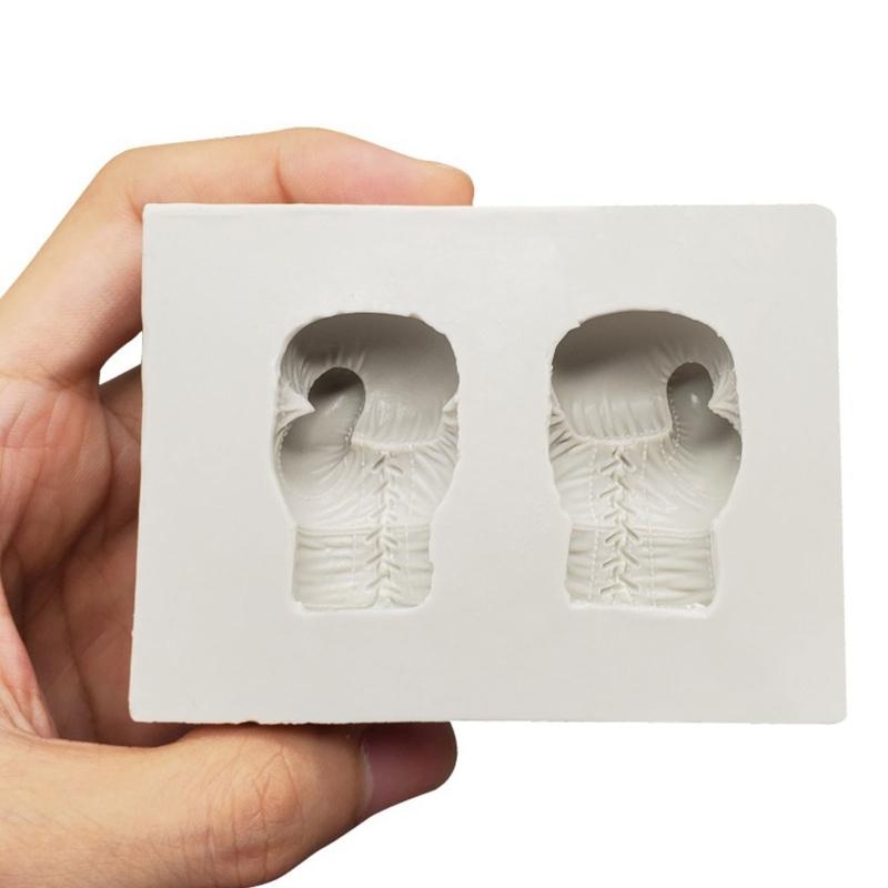 Boxing Glove Set - Moldes silicone diy artesanal sabão fazendo
