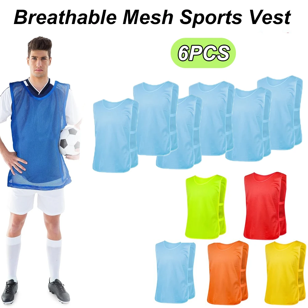 Sports Equipment For Kindergarten - Futebol Vest Training para Crianças e