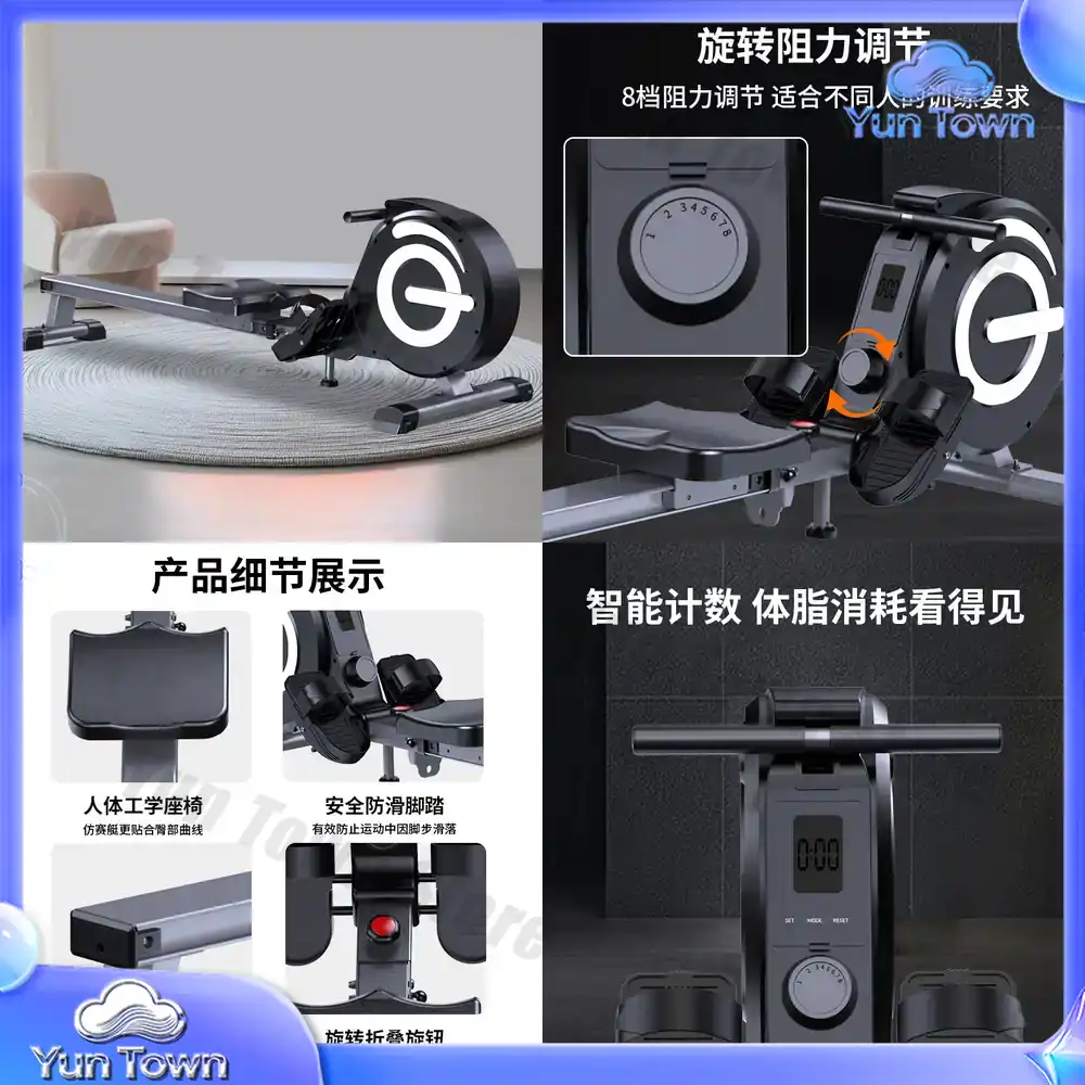 Sports Equipment Manufacturers - Máquina de remo para treino, equipamento