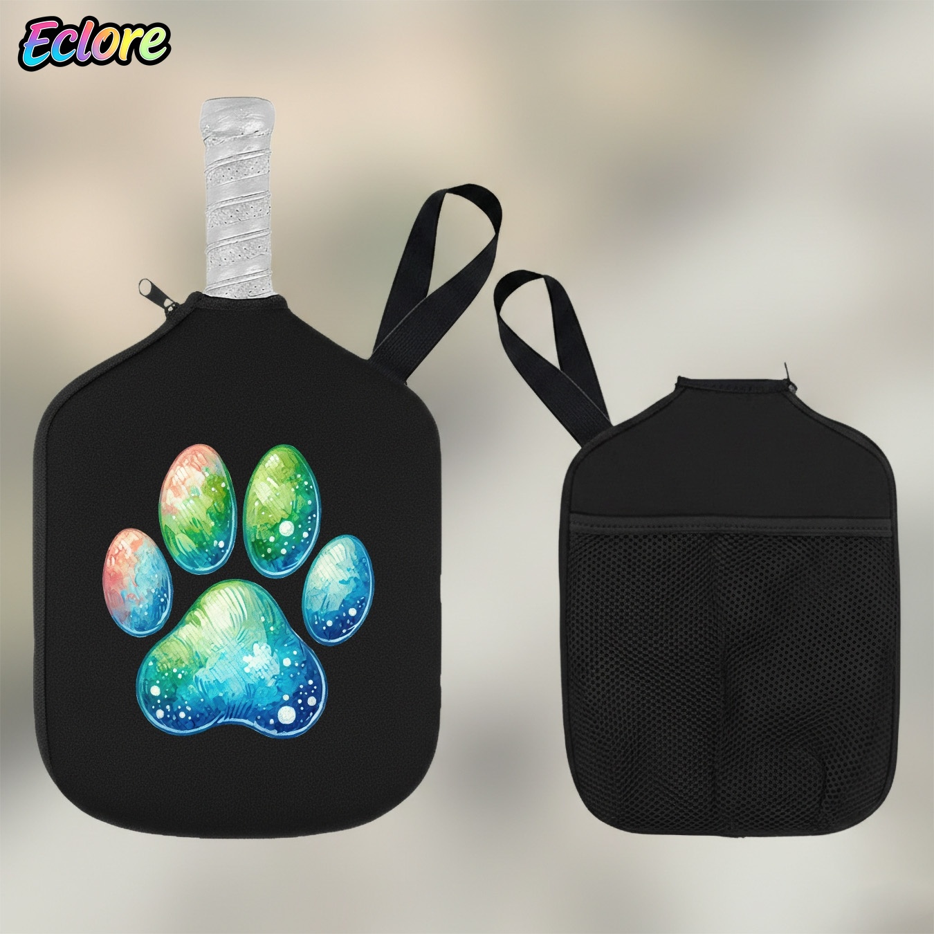 Sports Equipment Game - Bolsa para Raquete de Pickleball com