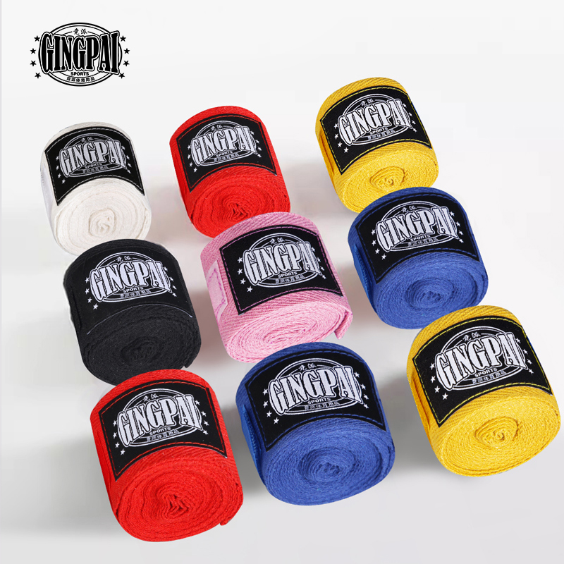 Boxing Glove Set - Atadura elástica do encaixotamento do algodão,