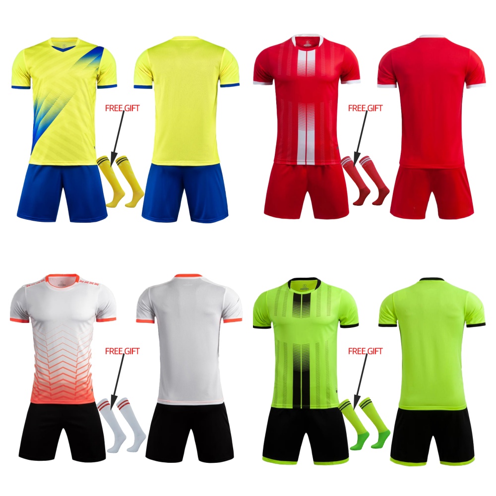 Adulto Crianças Futebol Jersey - Sports Equipment For Kindergarten avaliação e preço