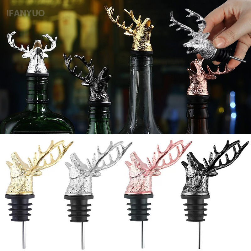 Bico Dosador de Vinho em Liga  - Head Racket Boom avaliação e preço