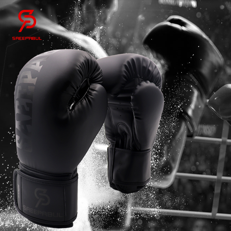 Luvas de boxe 8 10 12 14 16oz  - Boxing Glove Set avaliação e preço