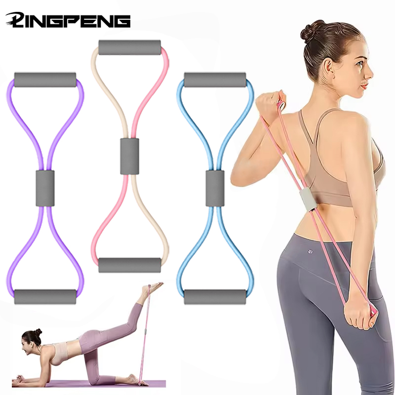 1 pçs casa ginásio elástico po - Sports Equipment Online avaliação e preço