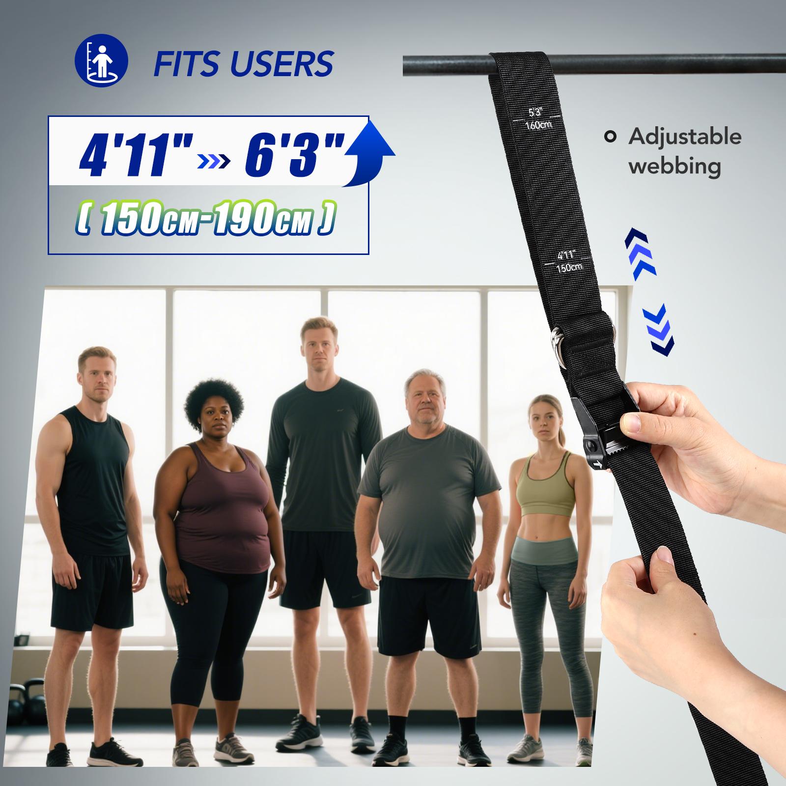 Conjunto de Faixas de Assistên - Sports Equipment Companies avaliação e preço