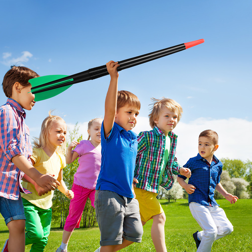 2 Peças de Lança de ABS Segura - Sports Equipment For Kindergarten avaliação e preço