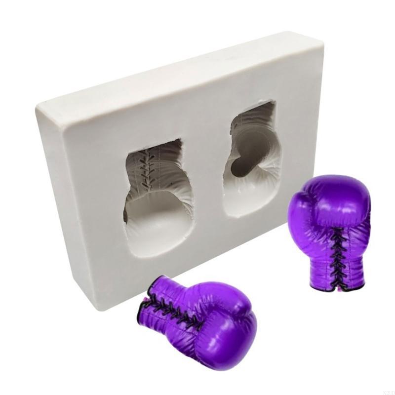 Moldes silicone diy artesanal  - Boxing Glove Set avaliação e preço