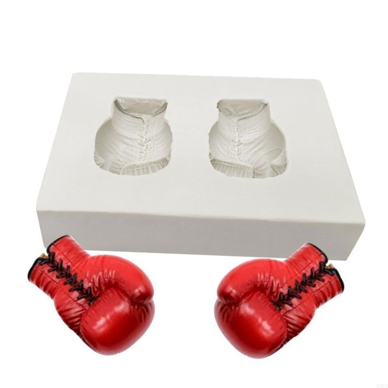 Moldes silicone diy artesanal  - Boxing Glove Set avaliação e preço