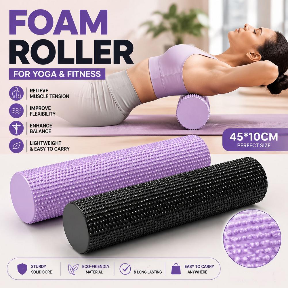 Rolo de Espuma para Yoga EVA d - Sports Equipment Game avaliação e preço