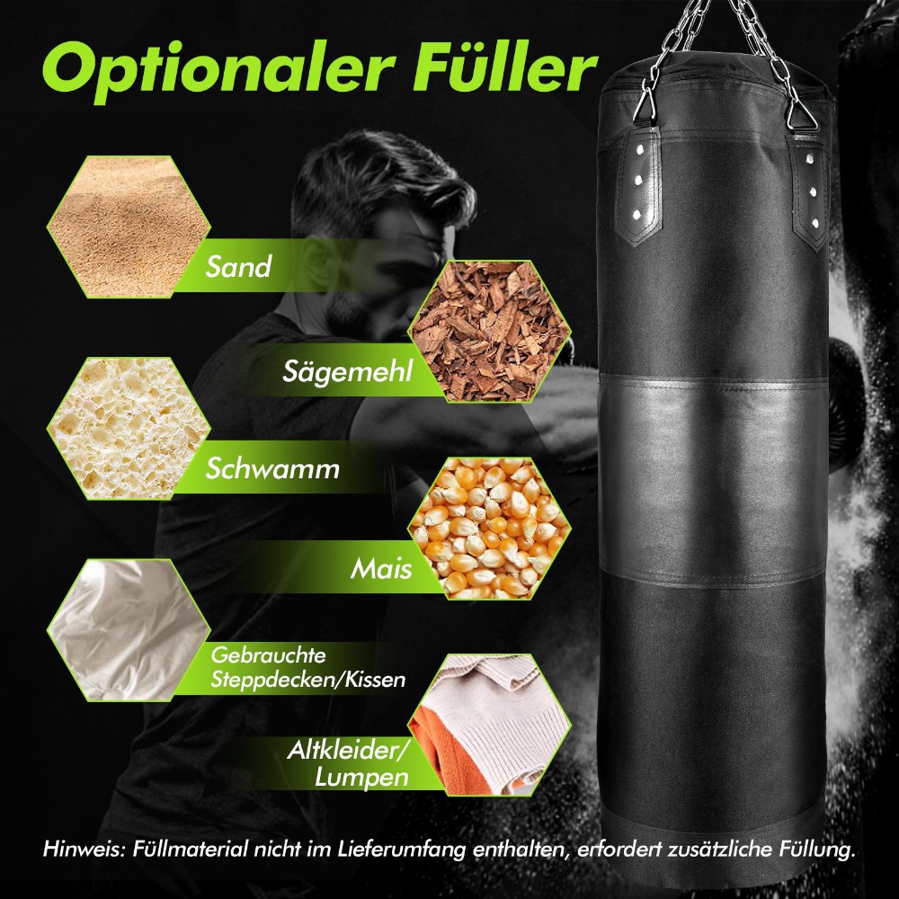 Saco de Pancadas de Couro Pesa - Boxing Glove Set avaliação e preço