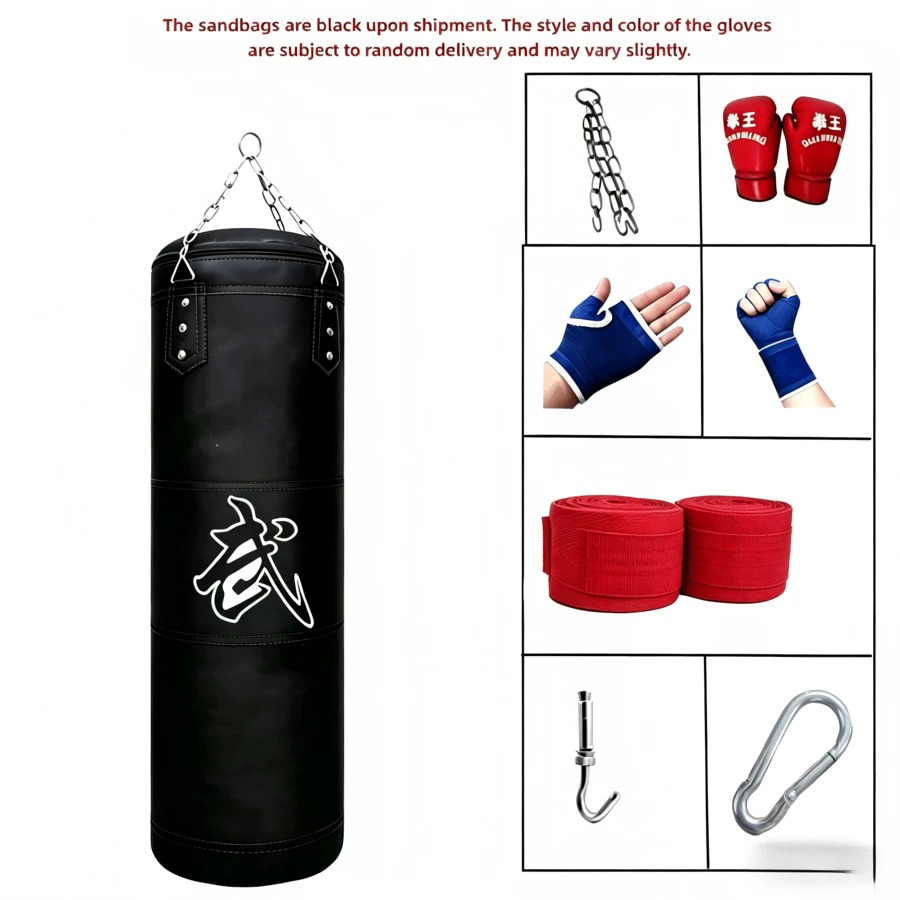 Conjunto de Sacos de Boxe Susp - Boxing Glove Set avaliação e preço