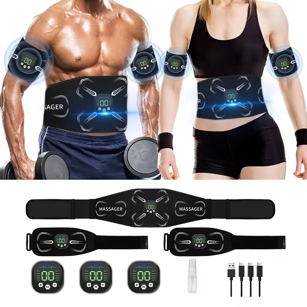 Estimulador Muscular EMS, Trei - Sports Equipment Companies avaliação e preço