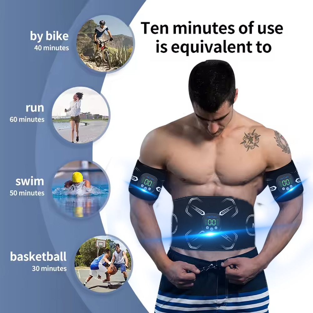 Estimulador Muscular EMS, Trei - Sports Equipment Companies avaliação e preço